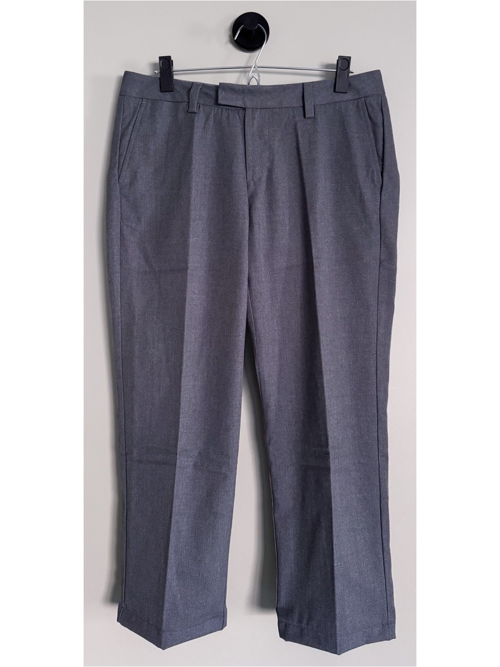 Land’s End Straight Leg Chino Pants Grey Women’s Size 8